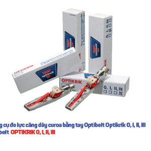Dụng cụ đo lực căng dây curoa bằng tay Optibelt Optikrik O, I, II, III