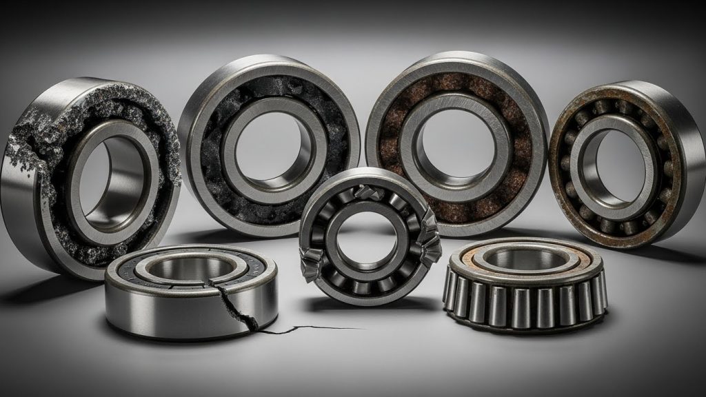 3 nguyên nhân gây hỏng vòng bi phổ biến nhất