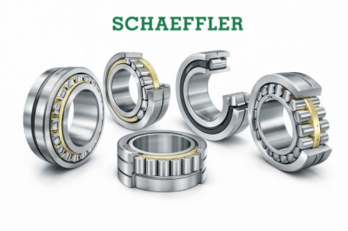 Các Loại Vòng Bi Trụ Schaeffler Và Cách Chọn Đúng Cho Tải Nặng