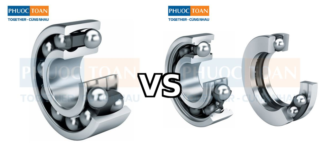 Khi nào nên dùng vòng bi cầu tự lựa thay cho vòng bi cầu rãnh sâu?