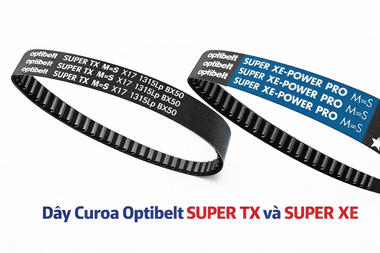 Vì Sao Dây Curoa Optibelt SUPER TX / SUPER XE Phù Hợp Cho Máy Chạy 24/7?