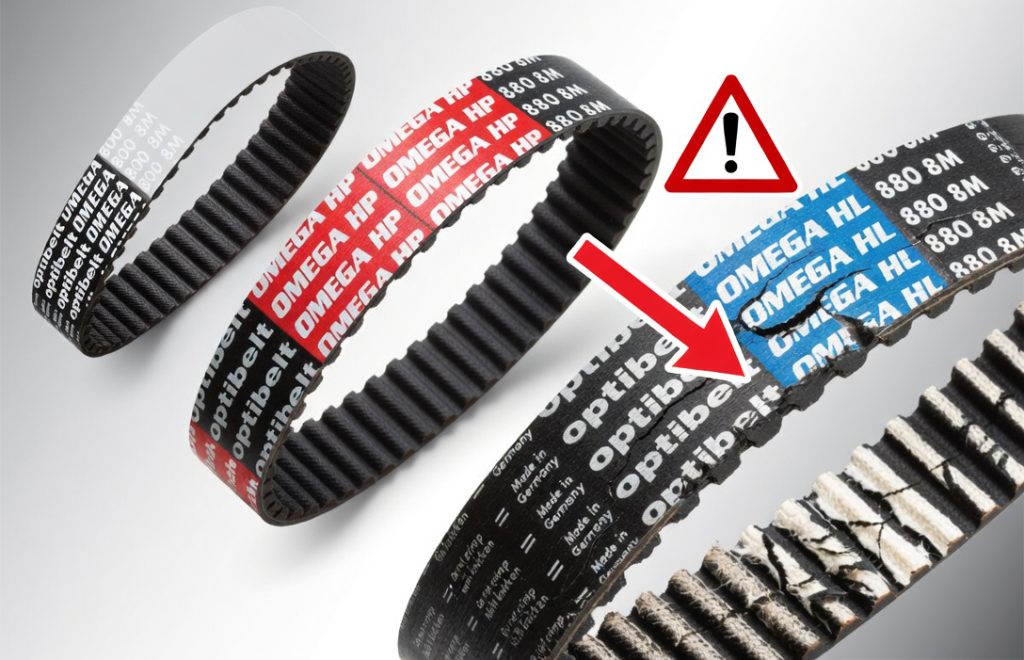 Dấu Hiệu Nhận Biết Dây Curoa Optibelt Sắp Hỏng Trước Khi Dừng Máy