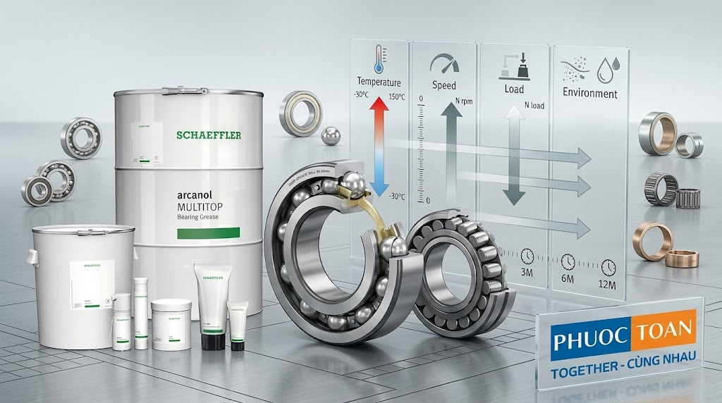 Bao Lâu Nên Bôi Mỡ Lại Cho Vòng Bi? (Có Bảng Tra Chuẩn)