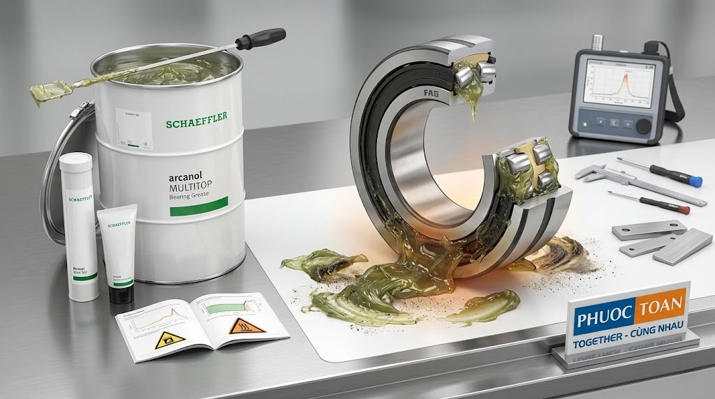 Bôi Mỡ Quá Nhiều Có Hại Cho Vòng Bi Không?