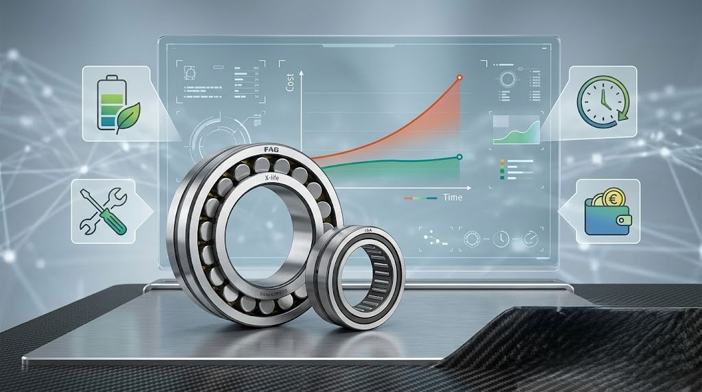 Phân Tích Chi Phí Sử Dụng Vòng Bi Schaeffler: Có Nên Đầu Tư?
