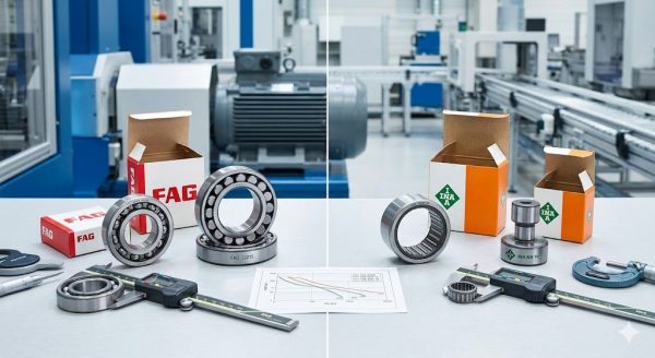 So Sánh Vòng Bi FAG Và INA: Nên Chọn Loại Nào Cho Nhà Máy?