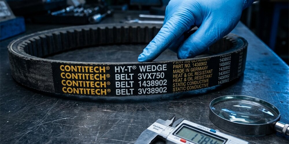 Cách đọc ký hiệu dây curoa Optibelt - hướng dẫn kỹ thuật