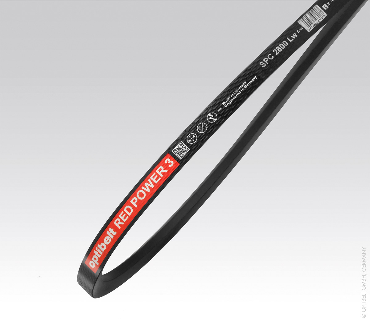 Dây curoa Optibelt Red Power III chính hãng
