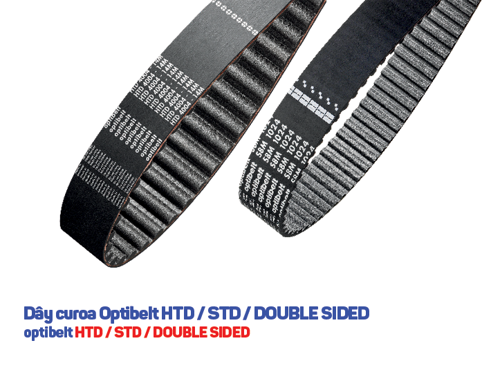 Dây Curoa Răng Timing Belt Optibelt: Phân Loại & Bảng Tra Kích Thước 2026