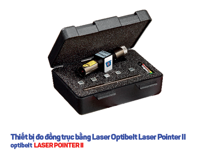 Thiết bị căn chỉnh đồng trục puly Optibelt Laser Pointer II chính hãng