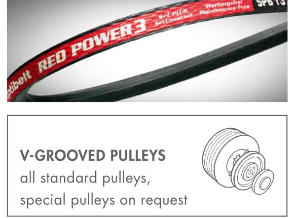 sản phẩm dây curoa nêm Optibelt RED POWER 3 S=C Plus