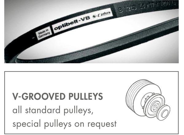 sản phẩm dây curoa thang Optibelt VB S=C Plus