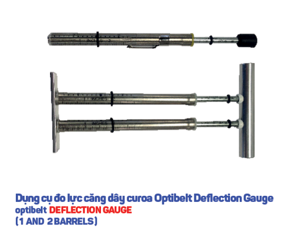 Optibelt Deflection Gauge — dụng cụ đo độ võng dây curoa chính xác