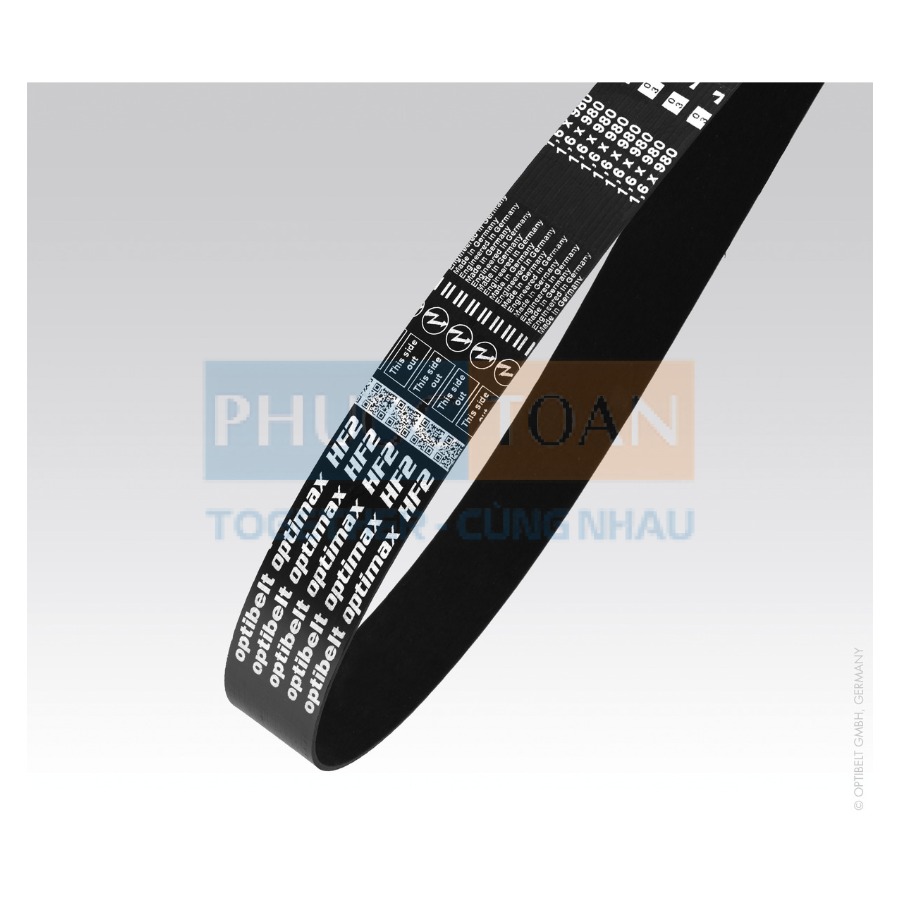 Đai dẹt Optibelt OPTIMAX HF2 không mối nối – Phước Toàn
