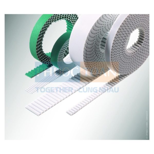 Đai răng PU Optibelt ALPHA LINEAR dạng mở – Phước Toàn