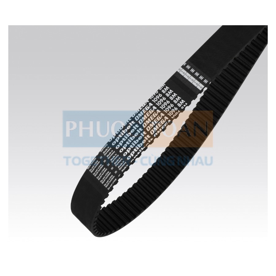 Dây curoa răng Optibelt OMEGA cho quạt công nghiệp – Phước Toàn