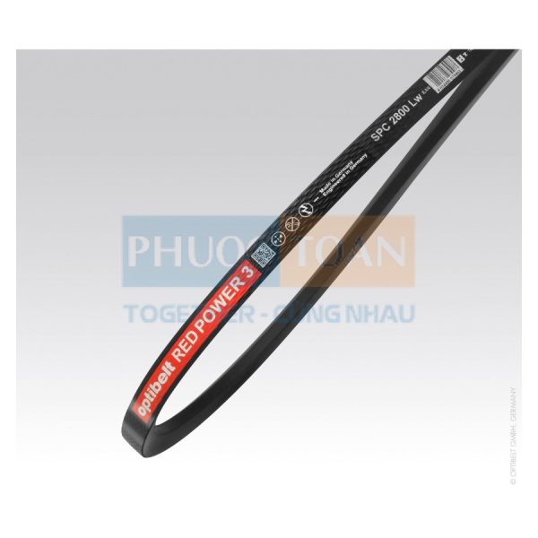 Dây curoa Optibelt Red Power 3 chính hãng – Phước Toàn