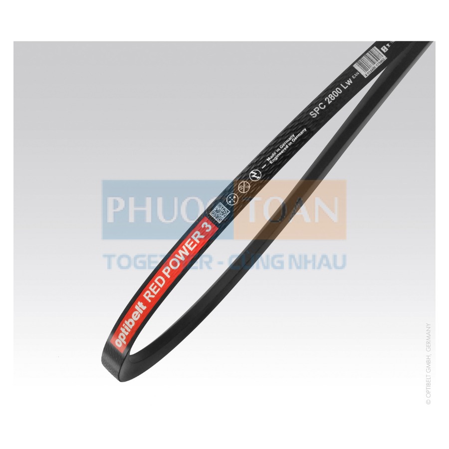 Dây curoa Optibelt Red Power 3 chính hãng – Phước Toàn