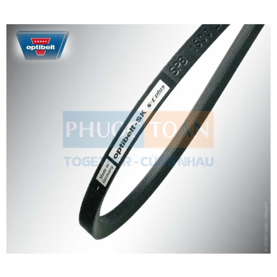 Dây curoa thang hẹp Optibelt SK SPB S=C Plus chính hãng – Phước Toàn