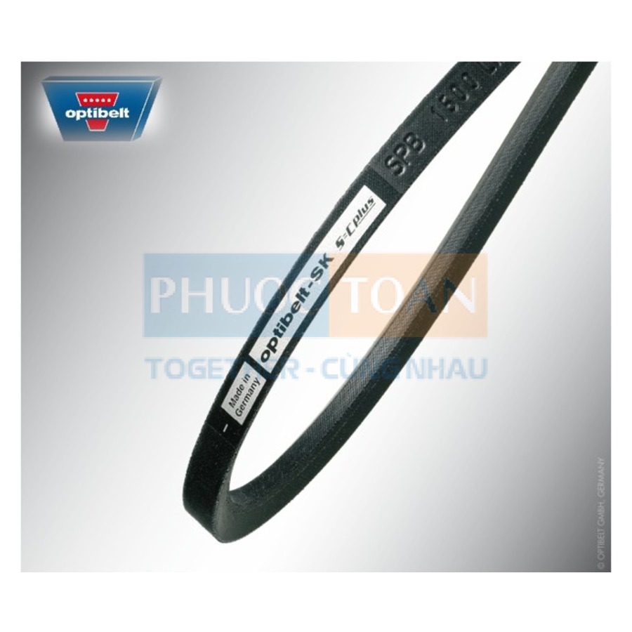 Dây curoa thang hẹp Optibelt SK SPC S=C Plus chính hãng – Phước Toàn